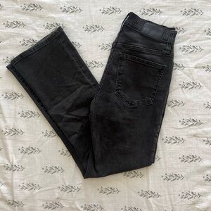 Madewell cali Demi boot jeans